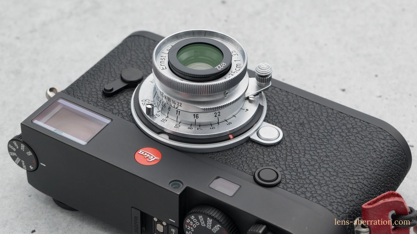 summaron L 35mm f3.5 初代 Leica Summaron 35mm f3.5 Review & Photos