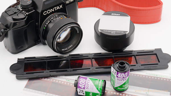 Nikon ES-2】でネガフィルムをデジタイズしてみた | 収差Love