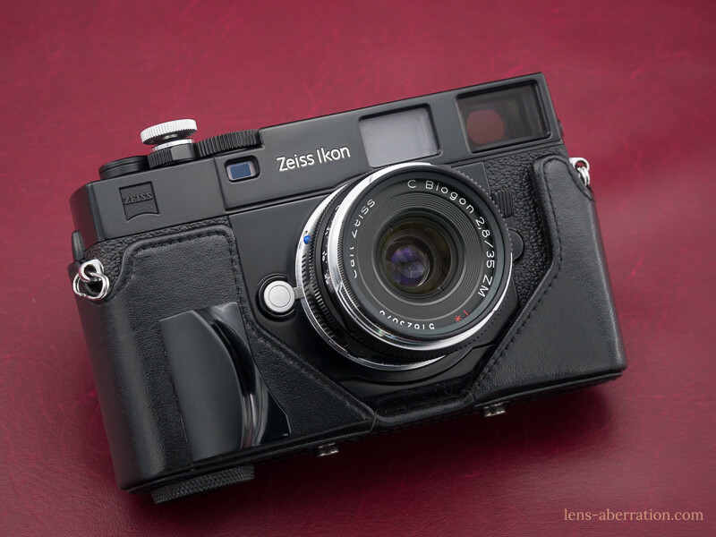 Zeiss Ikon ZMグリップ付き