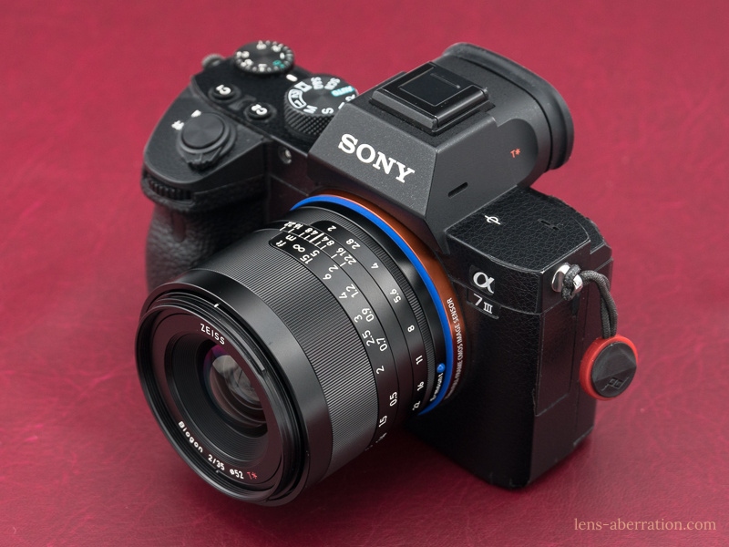 Biogon】ZEISS Loxia 35mm F2 レビュー | 収差Love