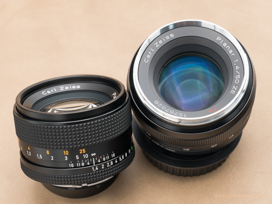 整備済】Carl Zeiss Planar 50mm F1.4 MMJ 417 整備済】Carl Zeiss