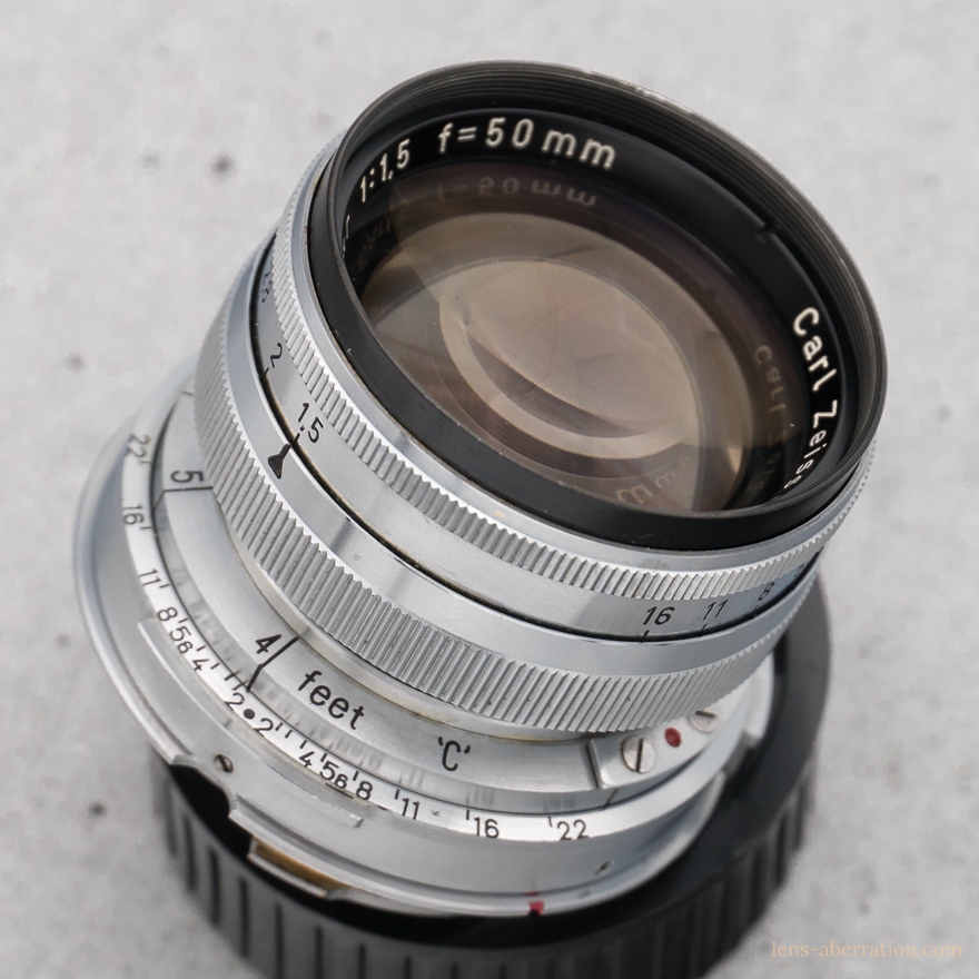 Zeiss-Opton Sonnar 1:1.5 f=50mm レンズ ドイツ製 Zeiss-Opton Sonnar