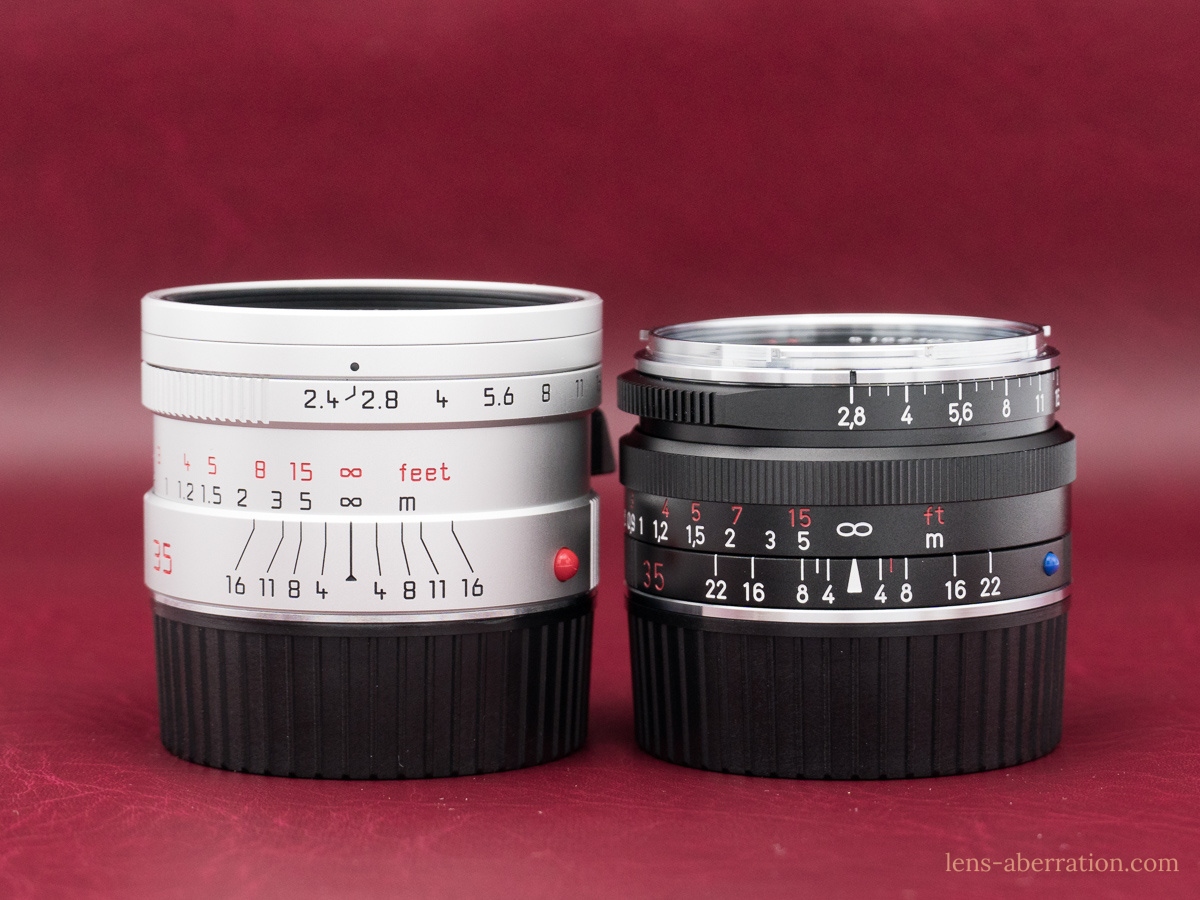 新ズマリット】LEICA SUMMARIT-M 35mm F2.4 ASPH. 外観レビュー | 収差Love