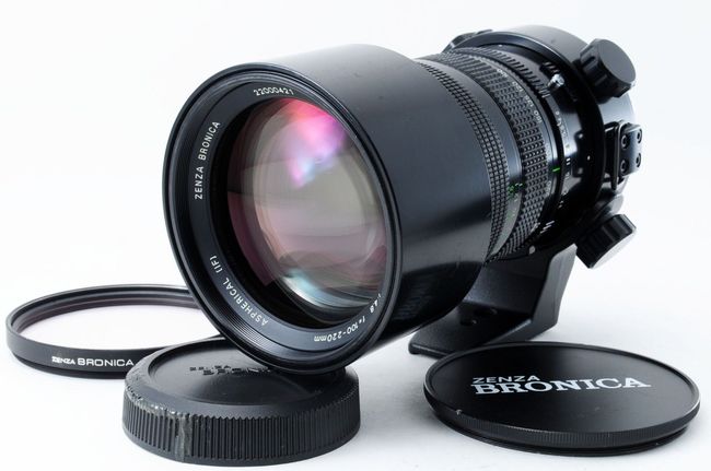レンズ(ズーム) Zenza Bronica Zenzanon PE100-220mm f/4.8 ブロニカ