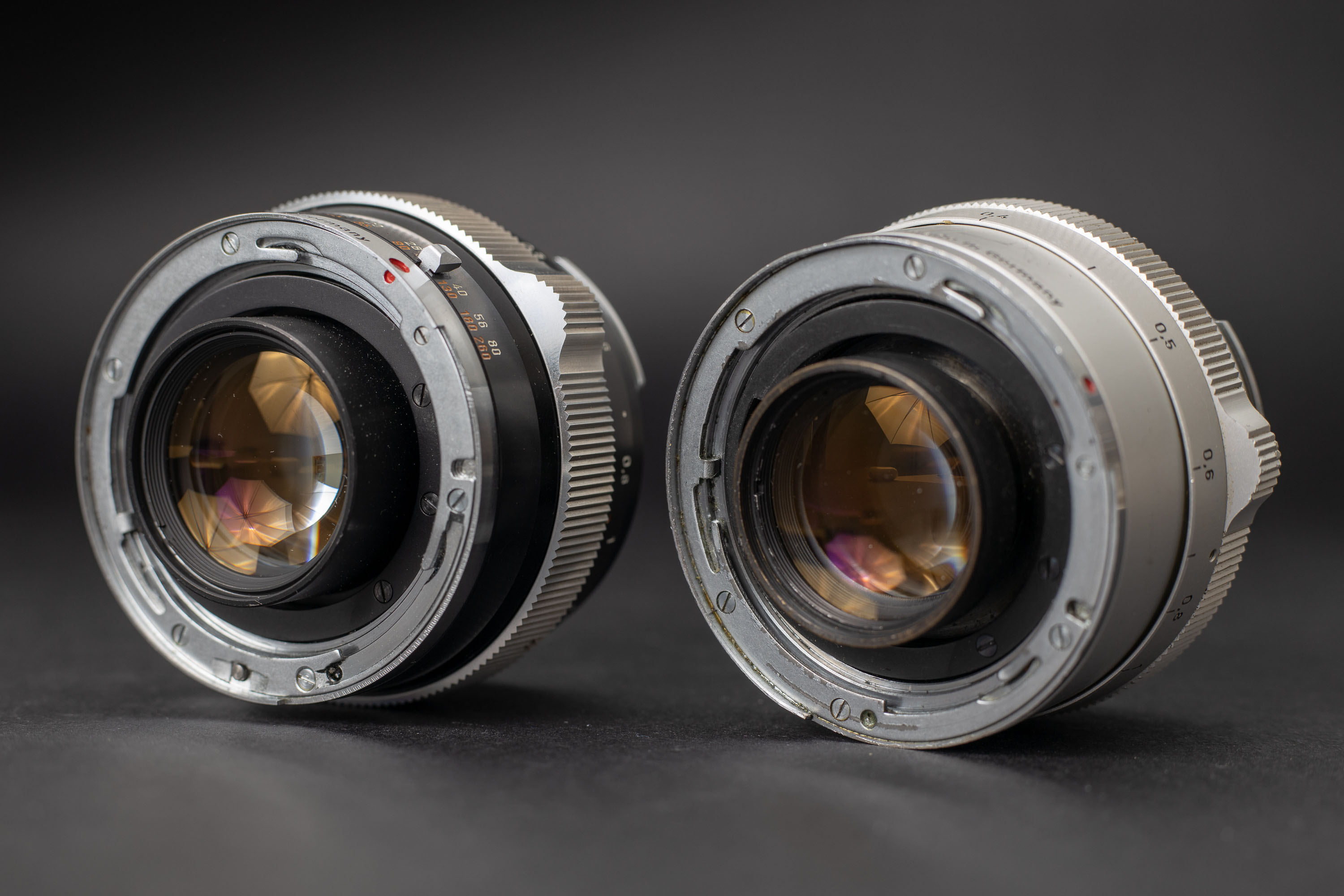 CarlZeiss Planar 50mm F2 contarex プラナー Carl Zeiss Contarex