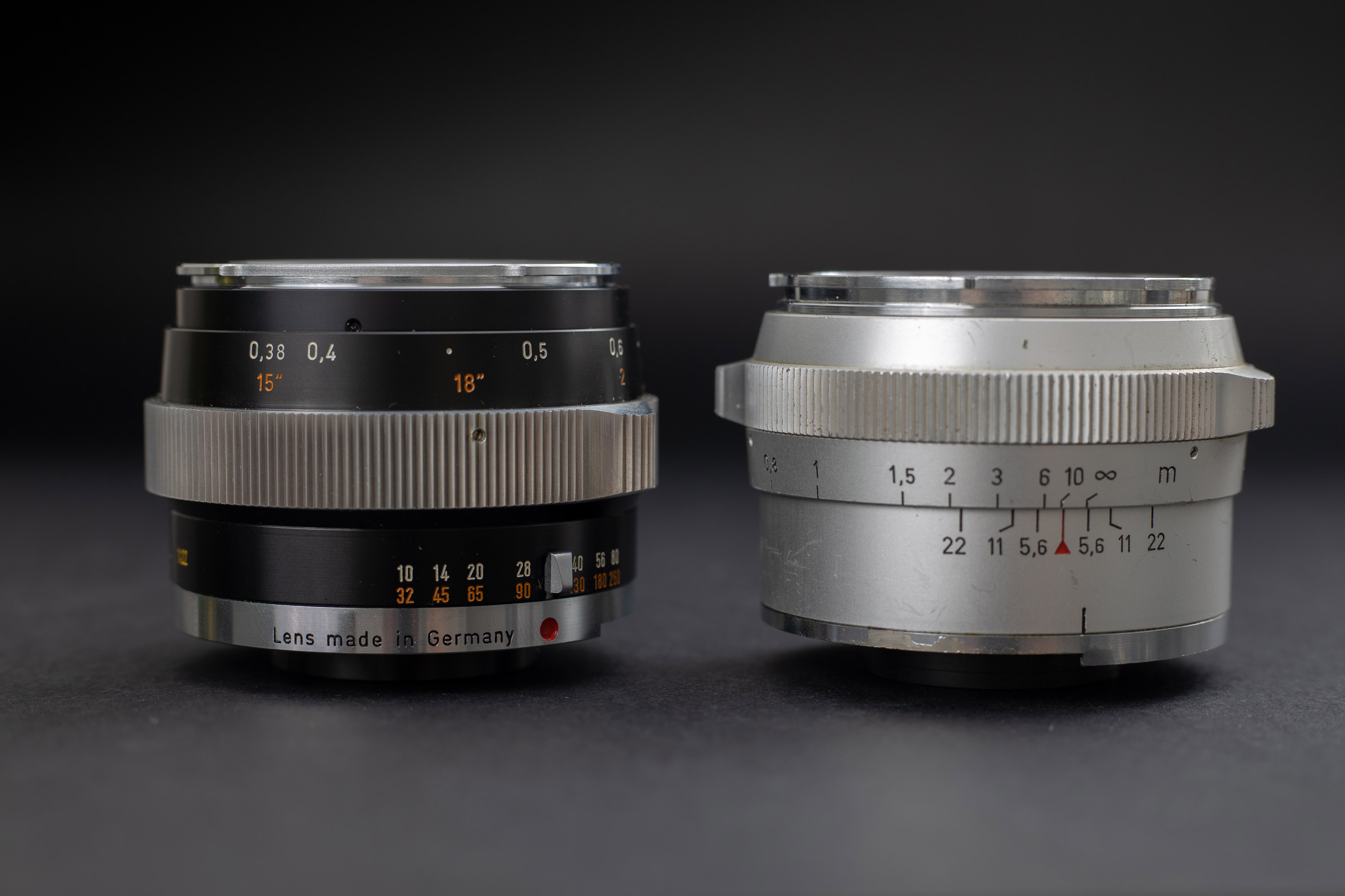 フィルムカメラ ZEISS IKON Contarex / Planar 50mm F2 Carl Zeiss