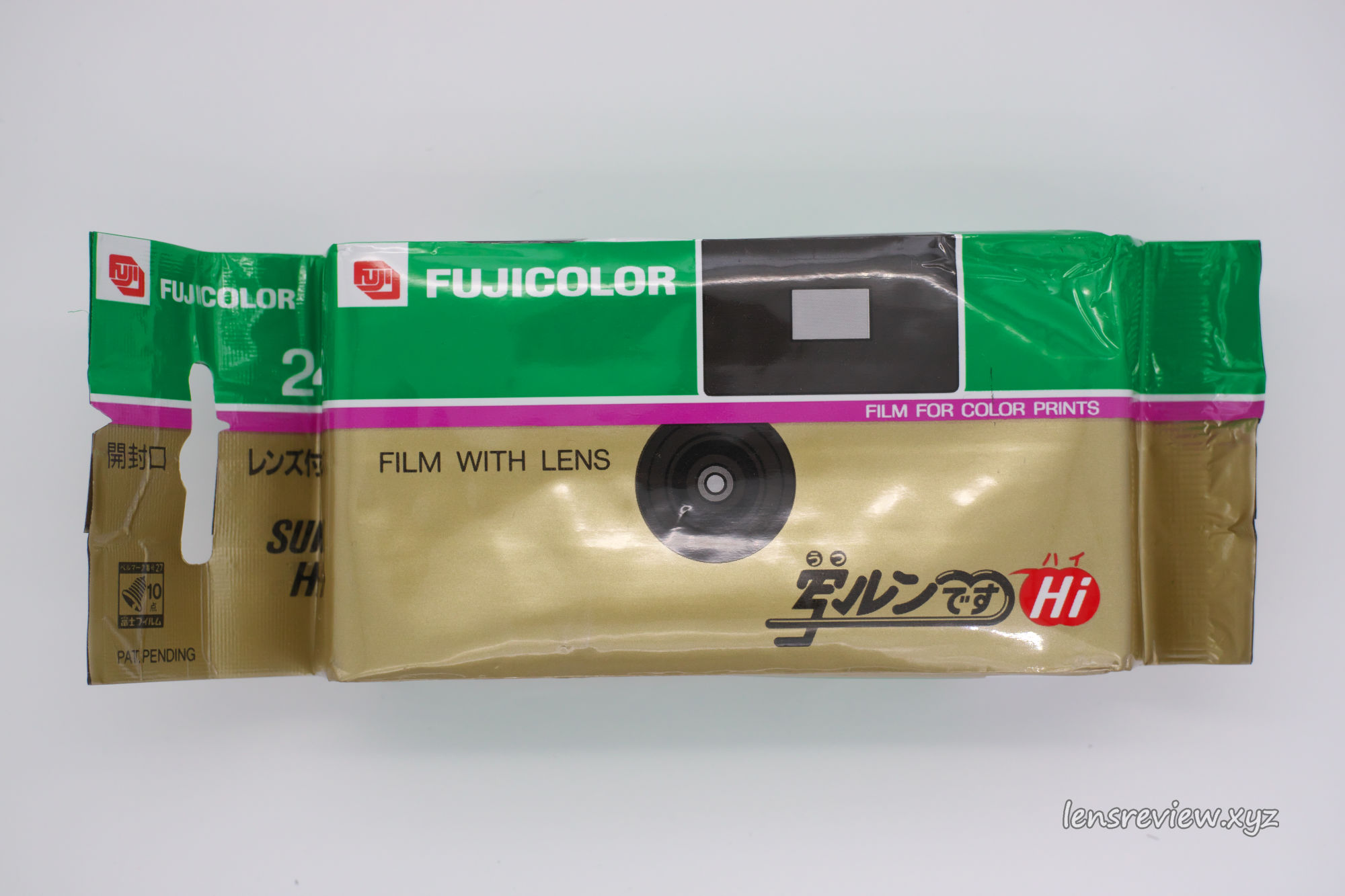 しくみがわかる】写ルンです 1.基礎編 - 分析052 - LENS Review