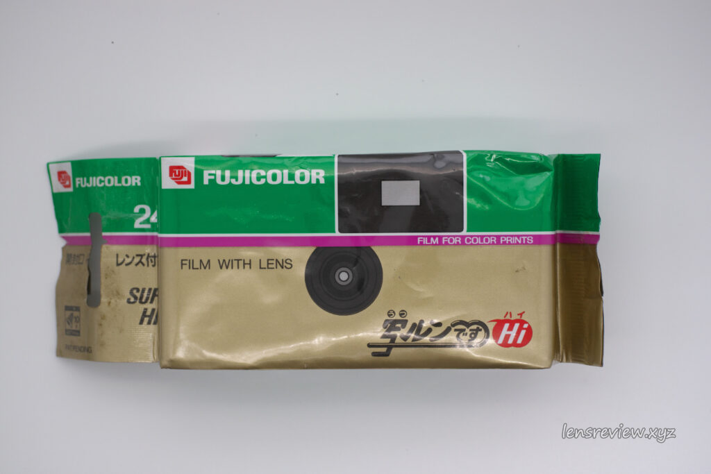 いろんな「写ルンです」開封してみた - LENS Review