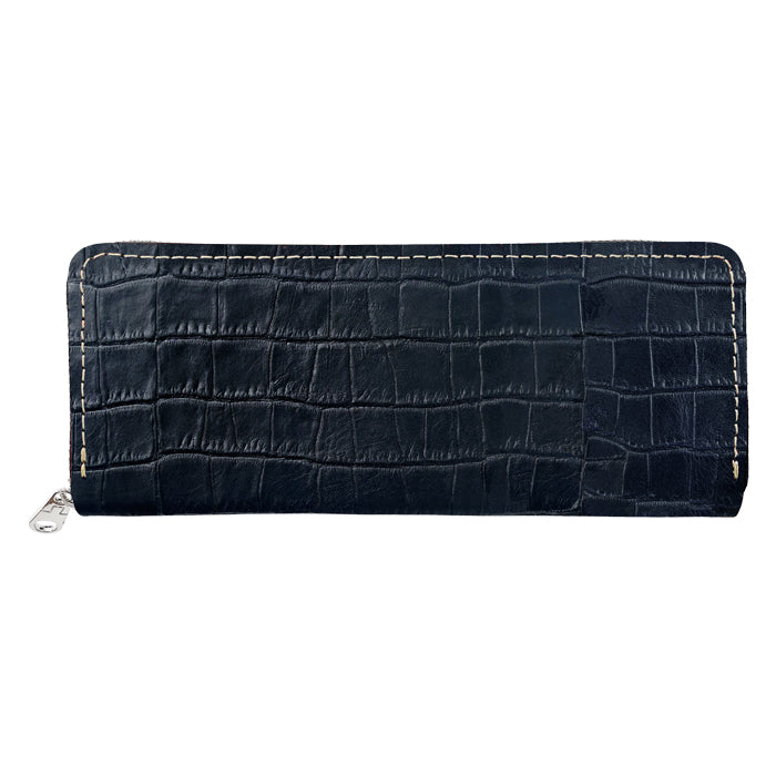 Leo&Aoi公式ショップ】 牛革 クロコダイル 型押し ラウンド型 ペン