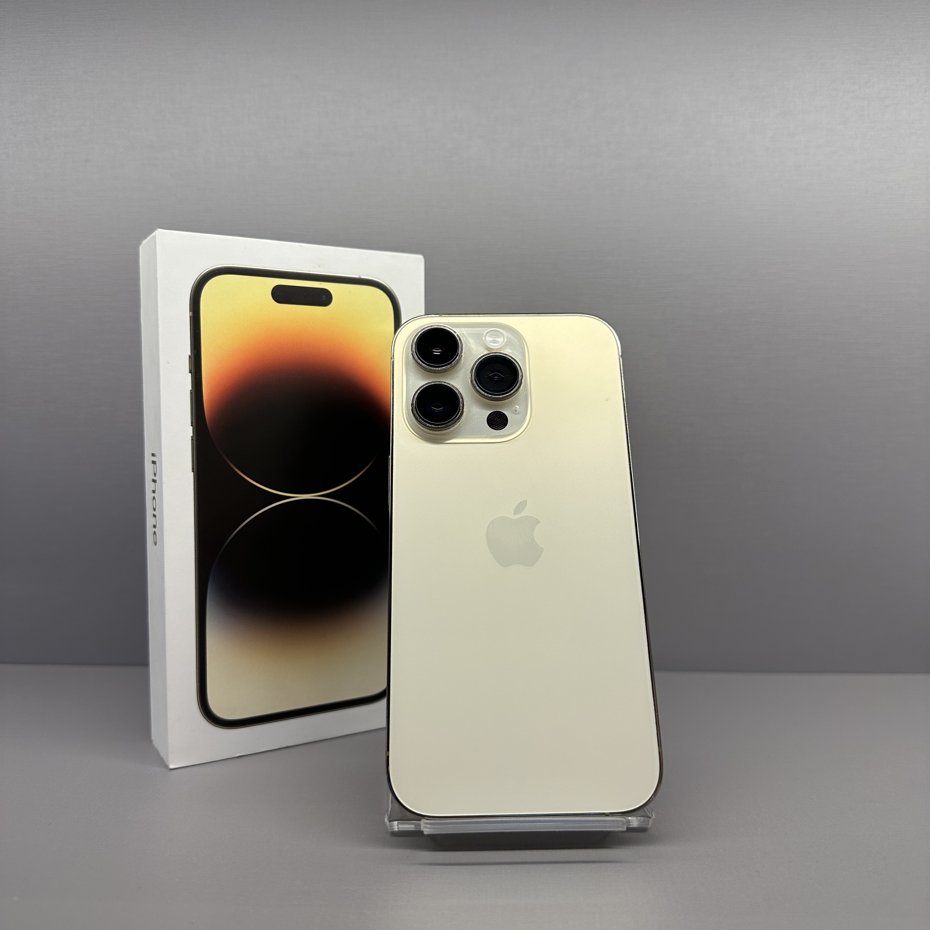 iPhone 14 Pro 256GB GOLD (seminovo) – LS