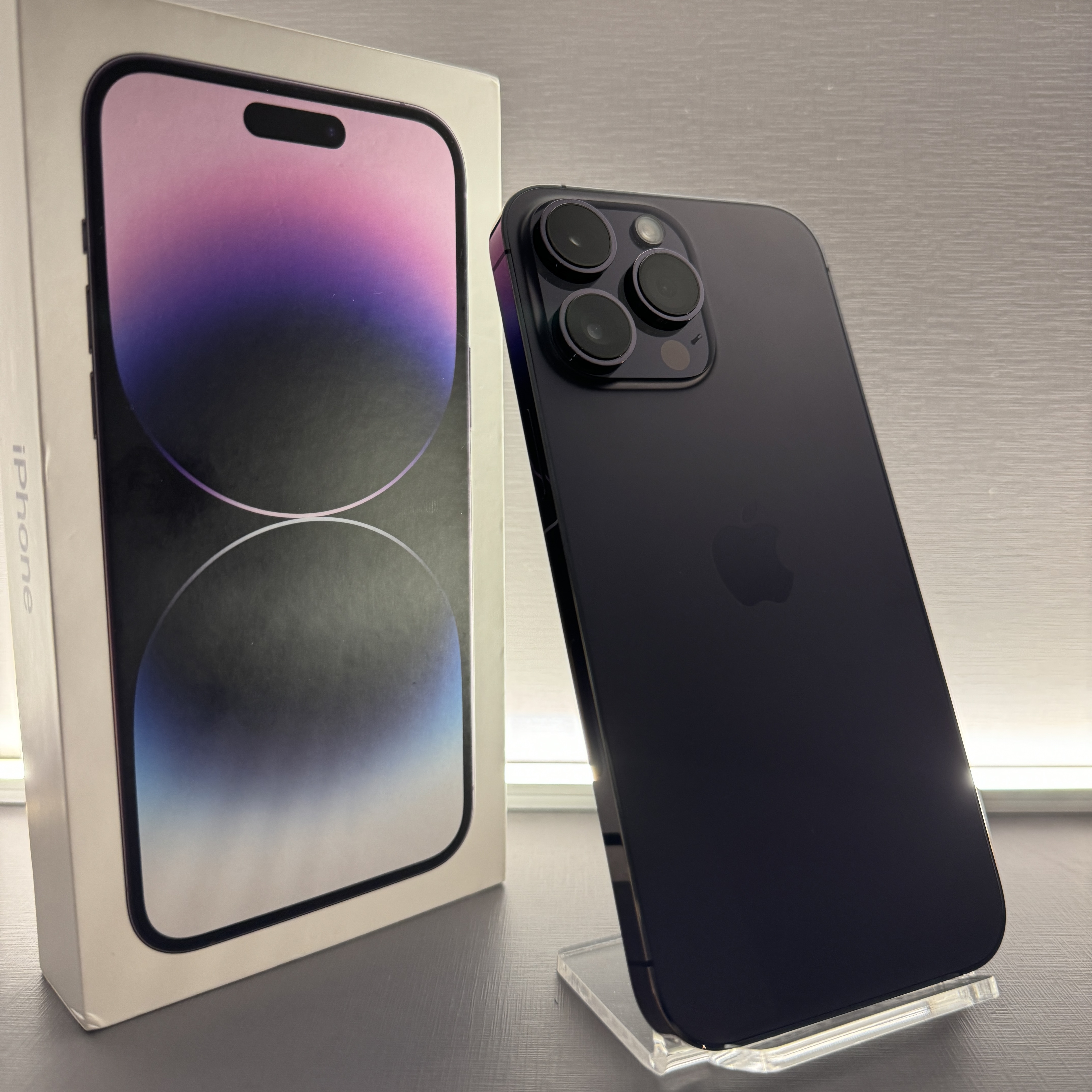 iPhone 14 Pro Max 128GB DEEP PURPLE (seminovo) – LS