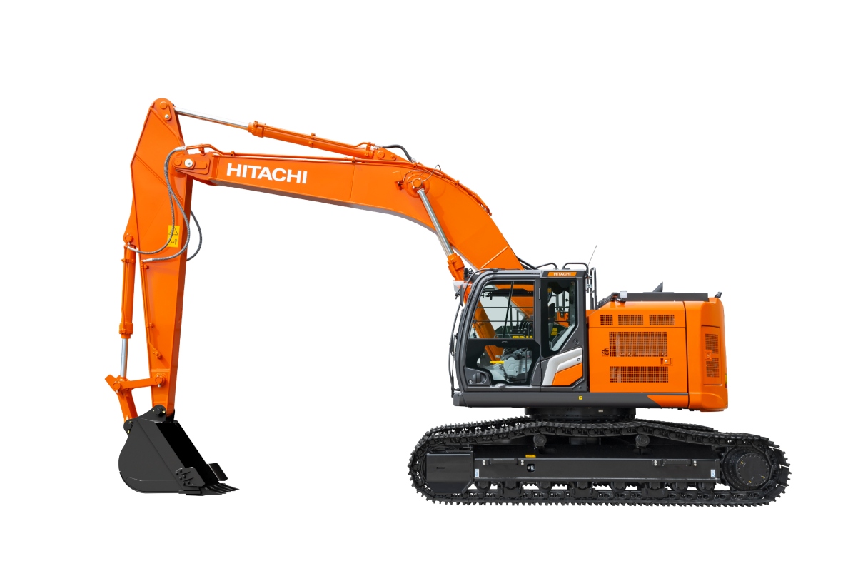 Hitachi Construction Machinery Americas Inc. unveils Zaxis-7