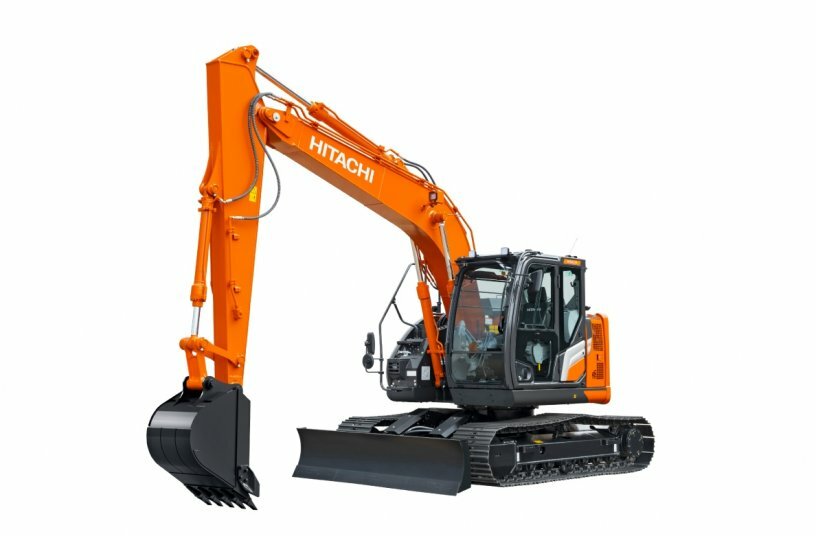 HITACHI ZAXIS 95US-7 & ZW310-7 セット HITACHI ZAXIS 95US-7 & ZW310