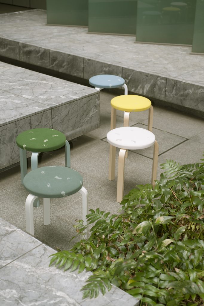 アルテック×ミナ ペルホネンの大好評コラボ「スツール60」に、第2弾が