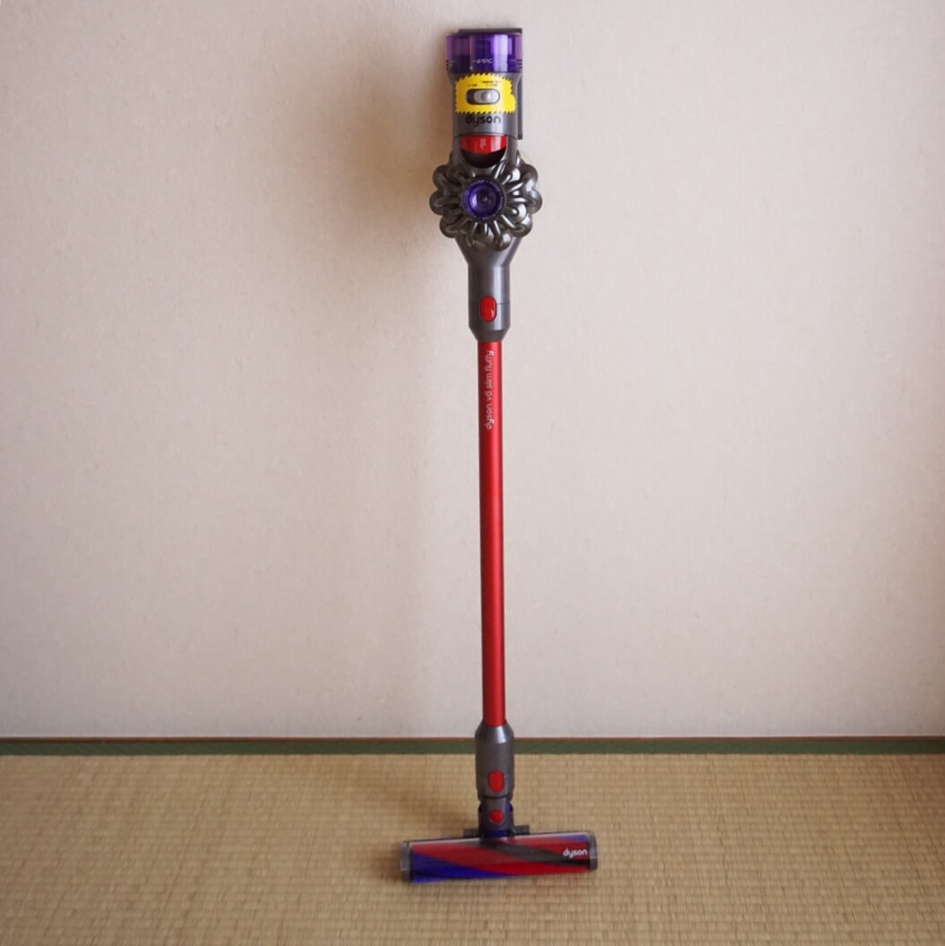 Dyson V8 Slim Fluffyに掃除機を買い替えました | LEE