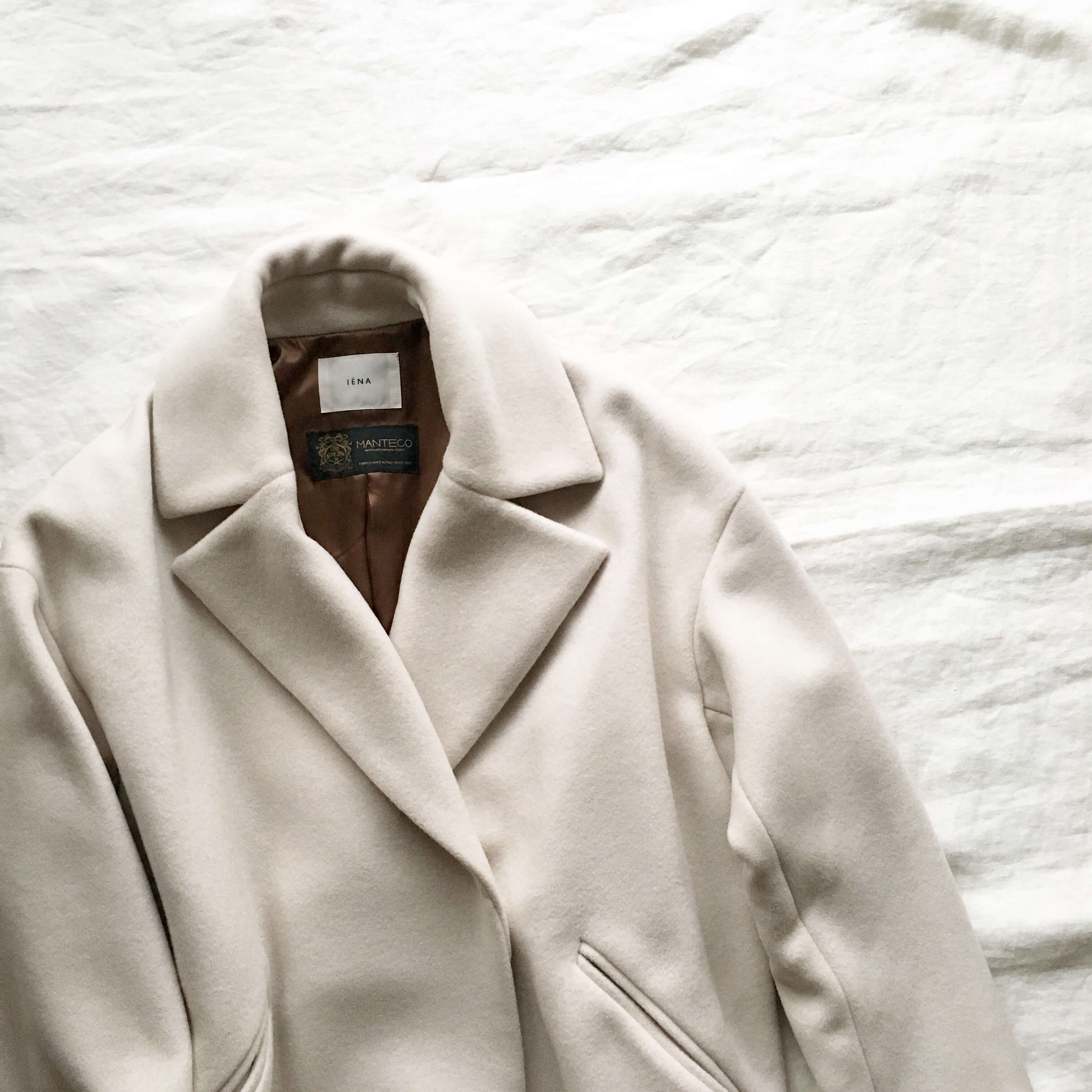 憧れのイエナ MANTECOオーバーチェスターコートを ついにお迎え！ | LEE