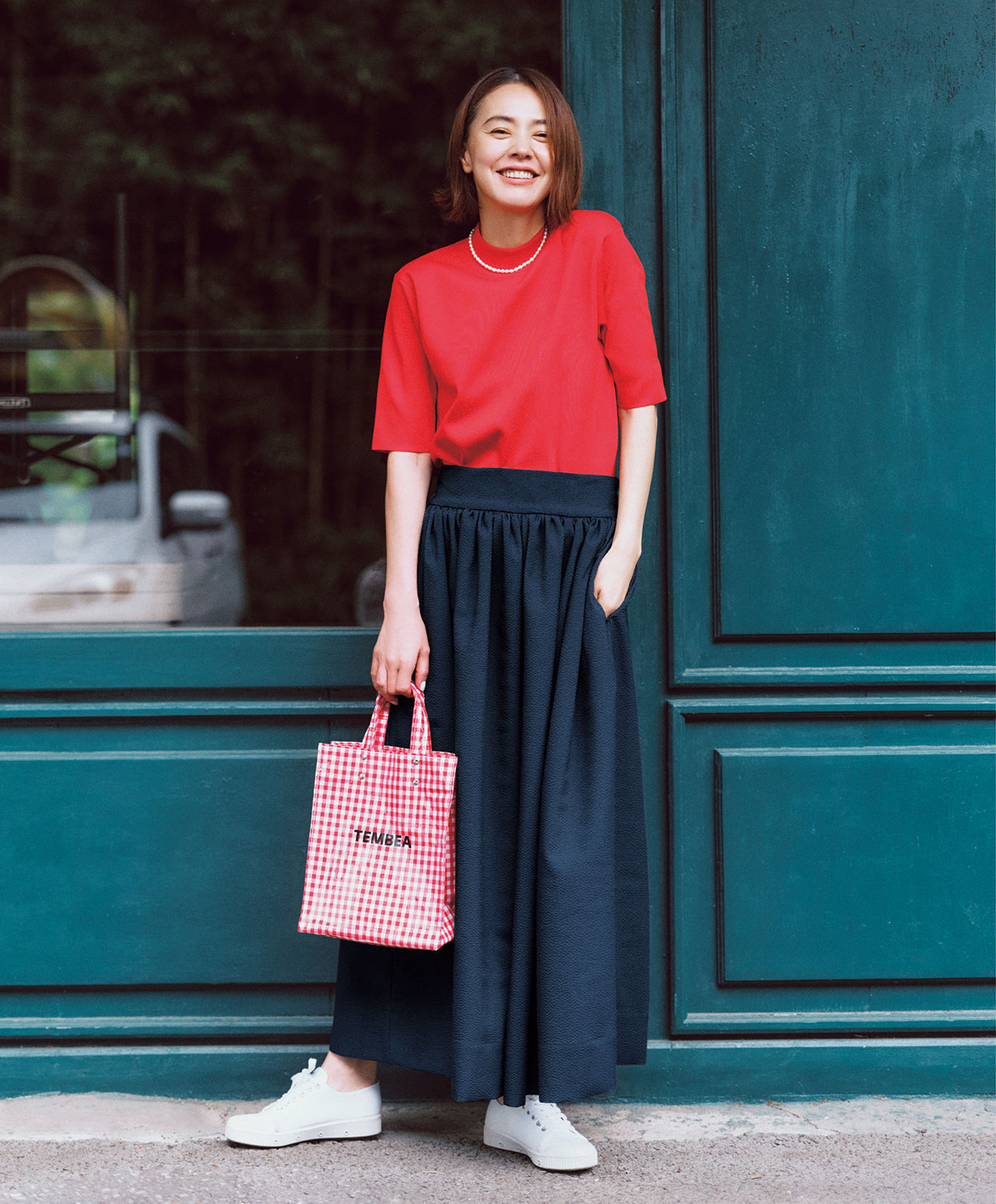 大ヒット「スカート見えパンツ」の新色をご紹介！【12closet×福田麻琴