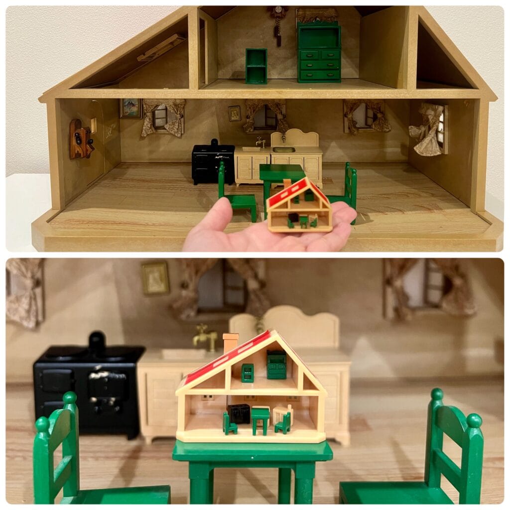 Yahoo!オークション -「シルバニアファミリー 初期 ハウス」(人形