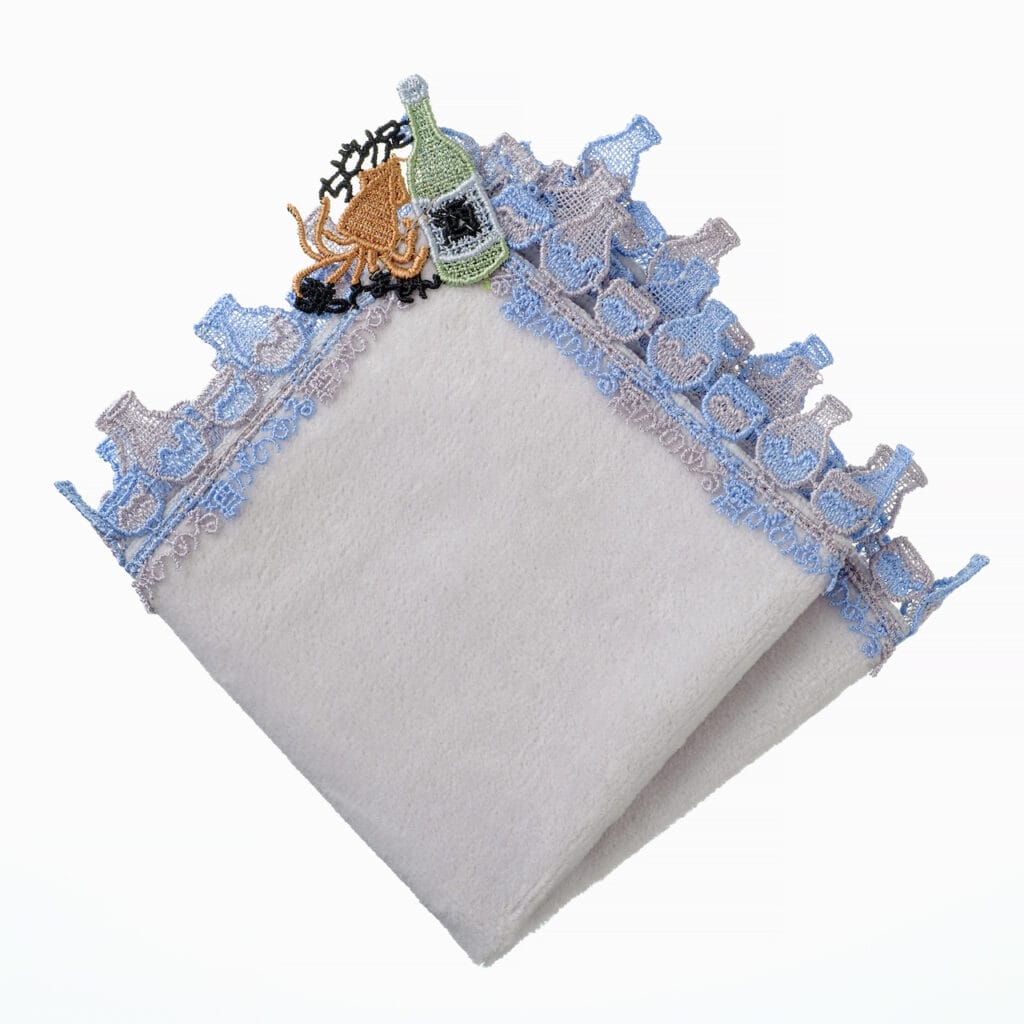 近沢レース店】大人気「シーズンタオルハンカチ」2025年春夏新作、全部