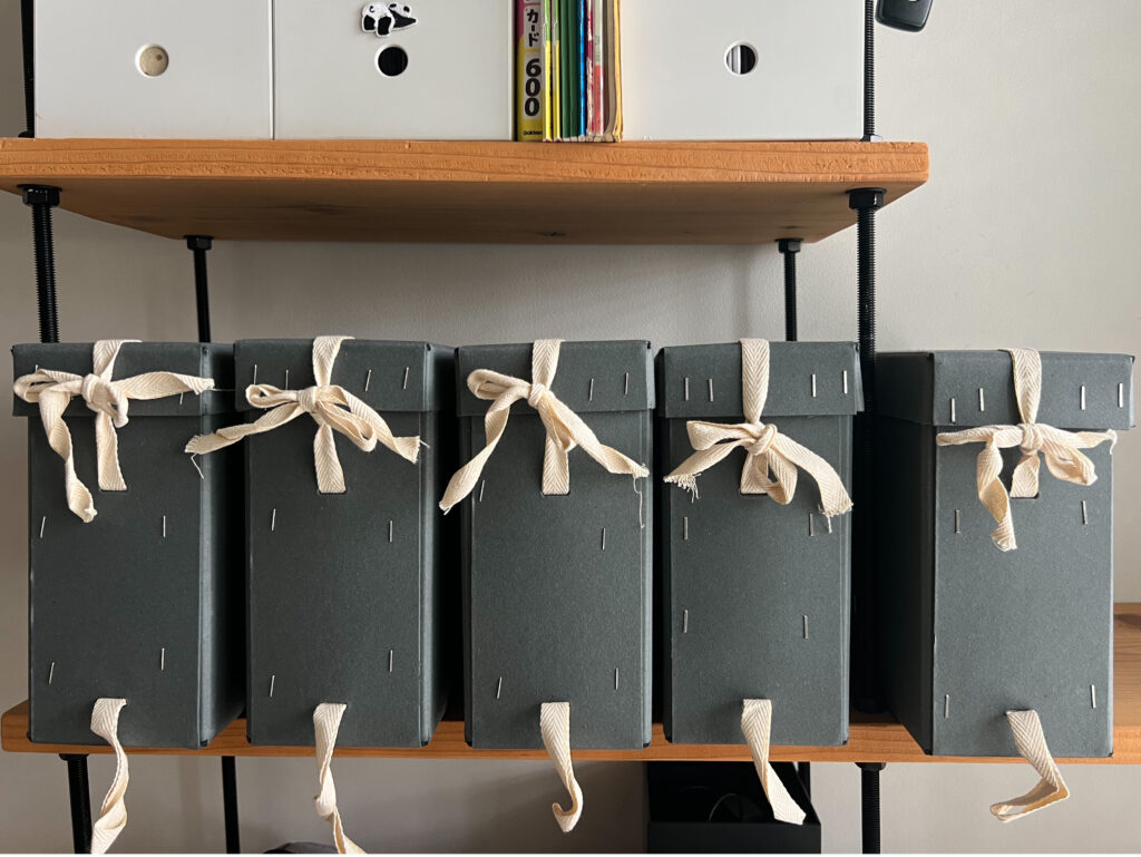 無印良品・Found MUJI】コシャー箱で整理整頓•プチ模様替え TB icoco | LEE