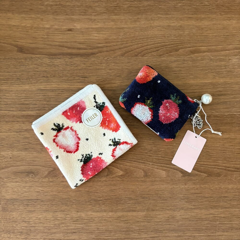 ミュベール × フェイラー】イチゴ×ハチの限定デザインが可愛すぎる