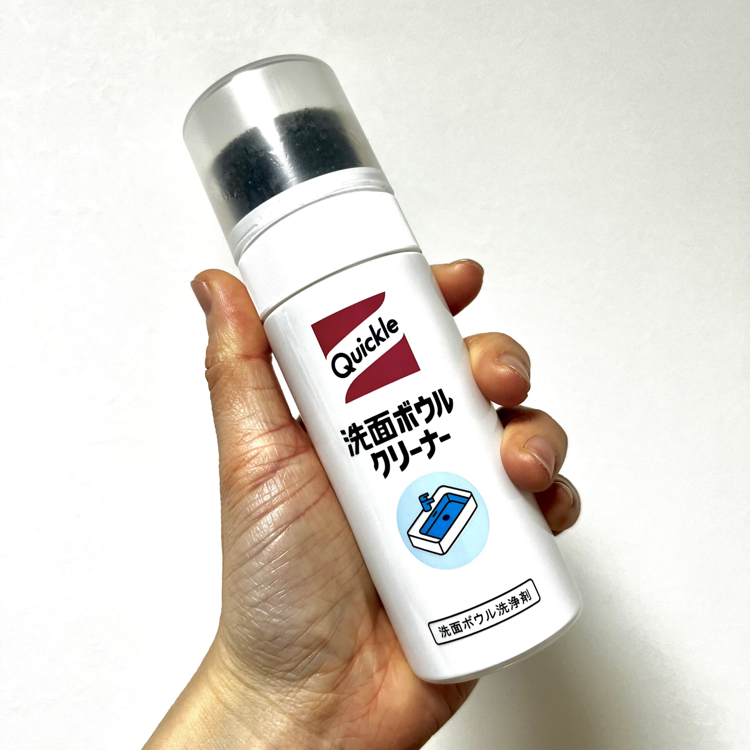 クイックル】手軽さ◎！「 洗面ボウルクリーナー」を購入しました | LEE