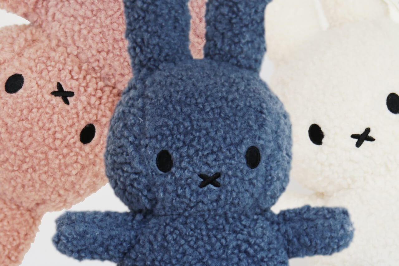 bonton toys ミッフィー ぬいぐるみ オーガニックコットン使用 双子
