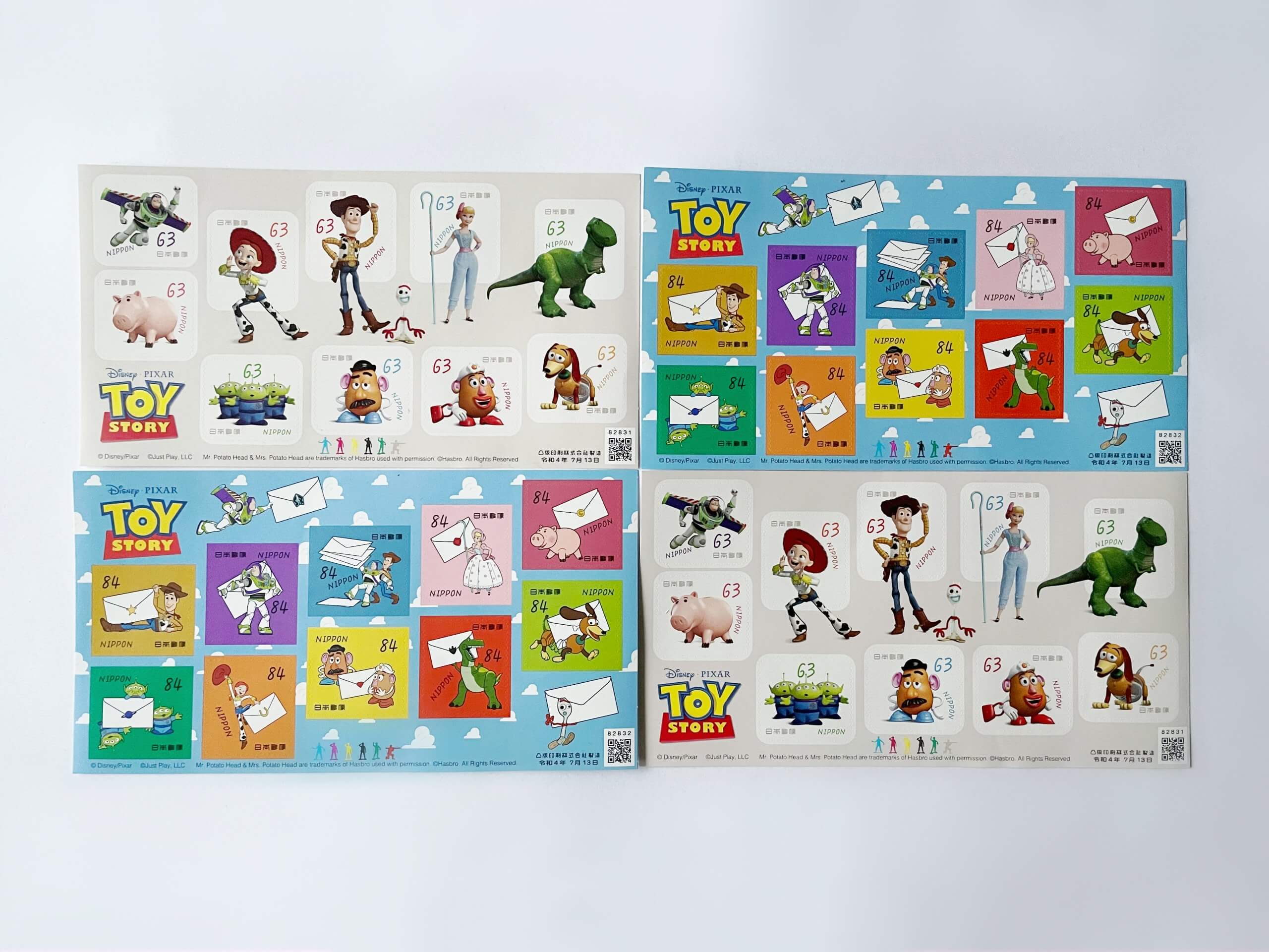 昨日発売！トイ・ストーリーの切手を買いました。 | LEE