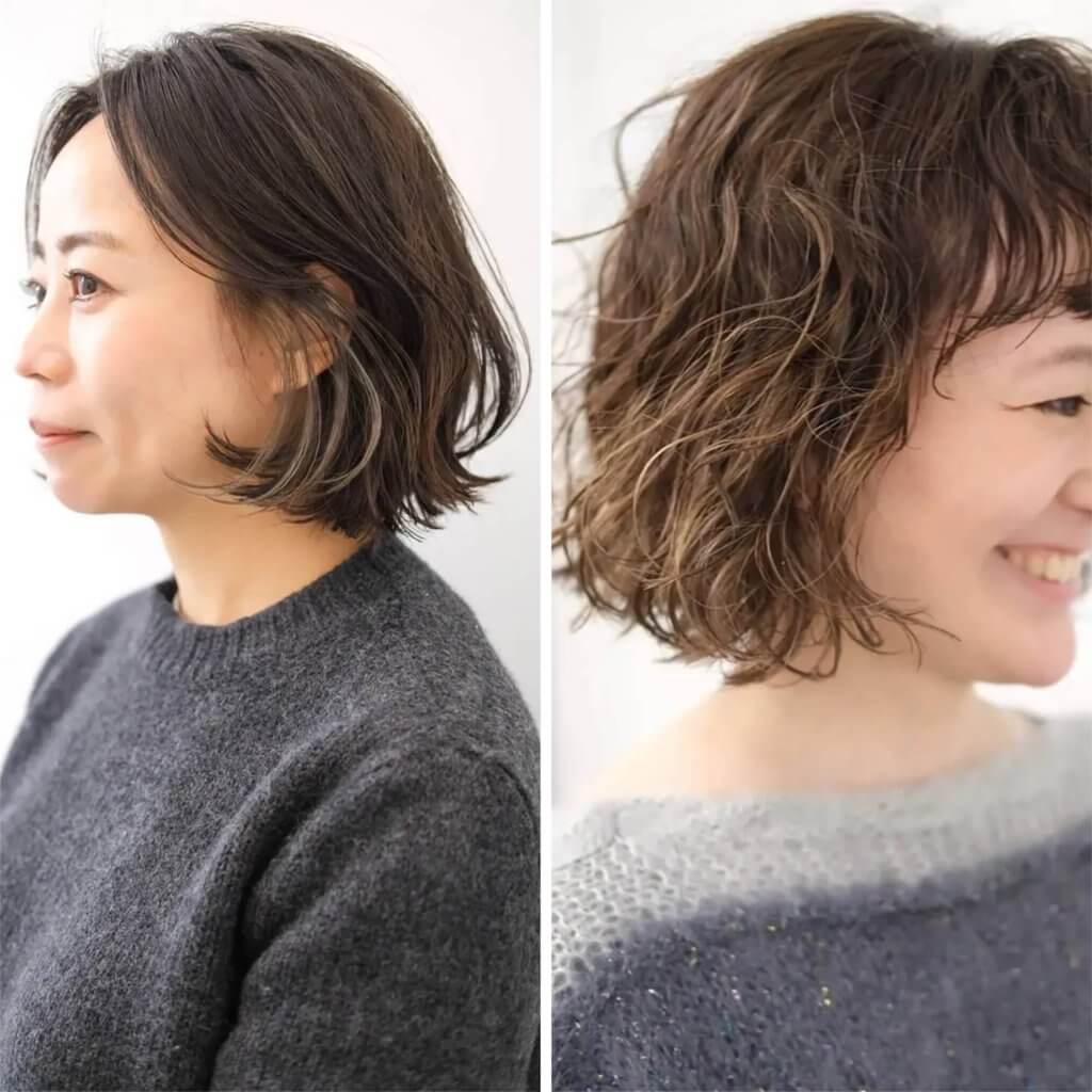 カラーリング・白髪染め Onemu カラーリング・白髪染め tomo カラー