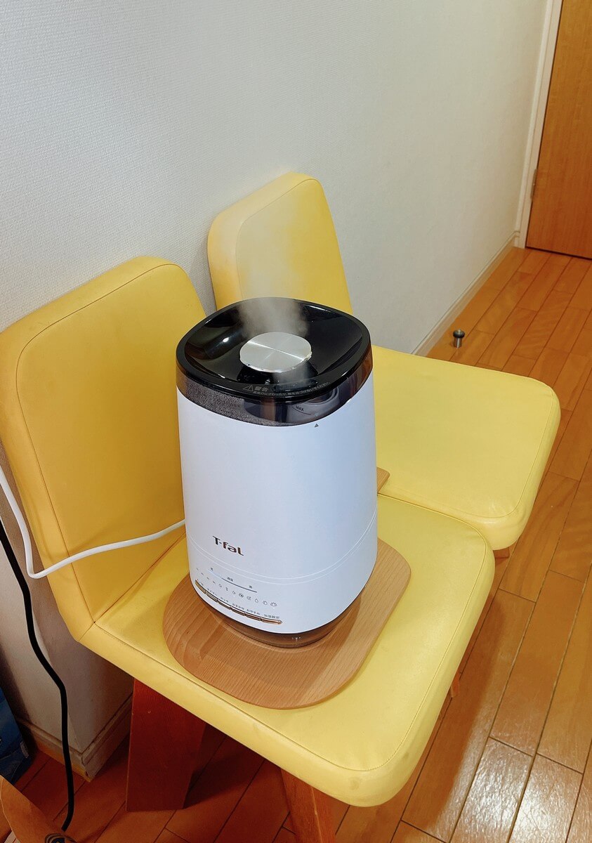 ティファール 加湿器 T-fal 置き型加湿器 400mL/h T-fal 置き型加湿