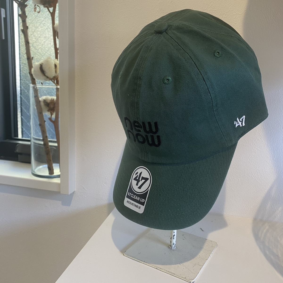 最旬ブランドnewnow(ニューナウ）】47コラボキャップを購入！ | LEE