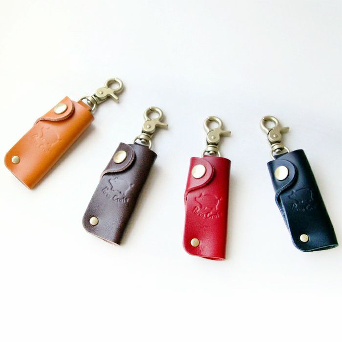 クラフトシリーズ コンパクトキーケース[sokunou] ｜革鞄・革小物の