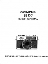 2776 OLYMPUS 35 RC 取扱説明書付 2776 OLYMPUS 35 RC 取扱説明書付