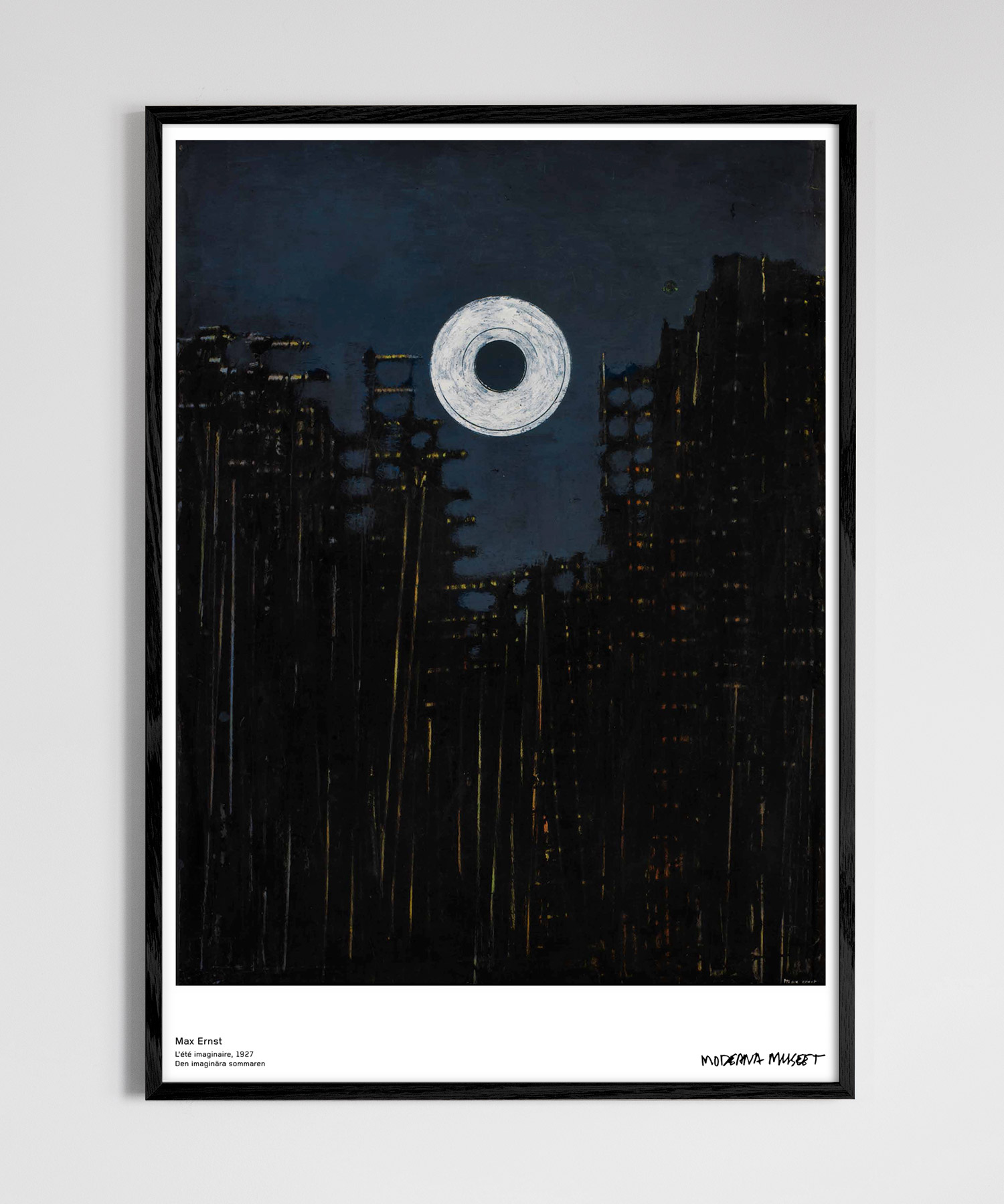 マックス・エルンスト『20世紀誌エルンスト特集ヨリ コンポジション