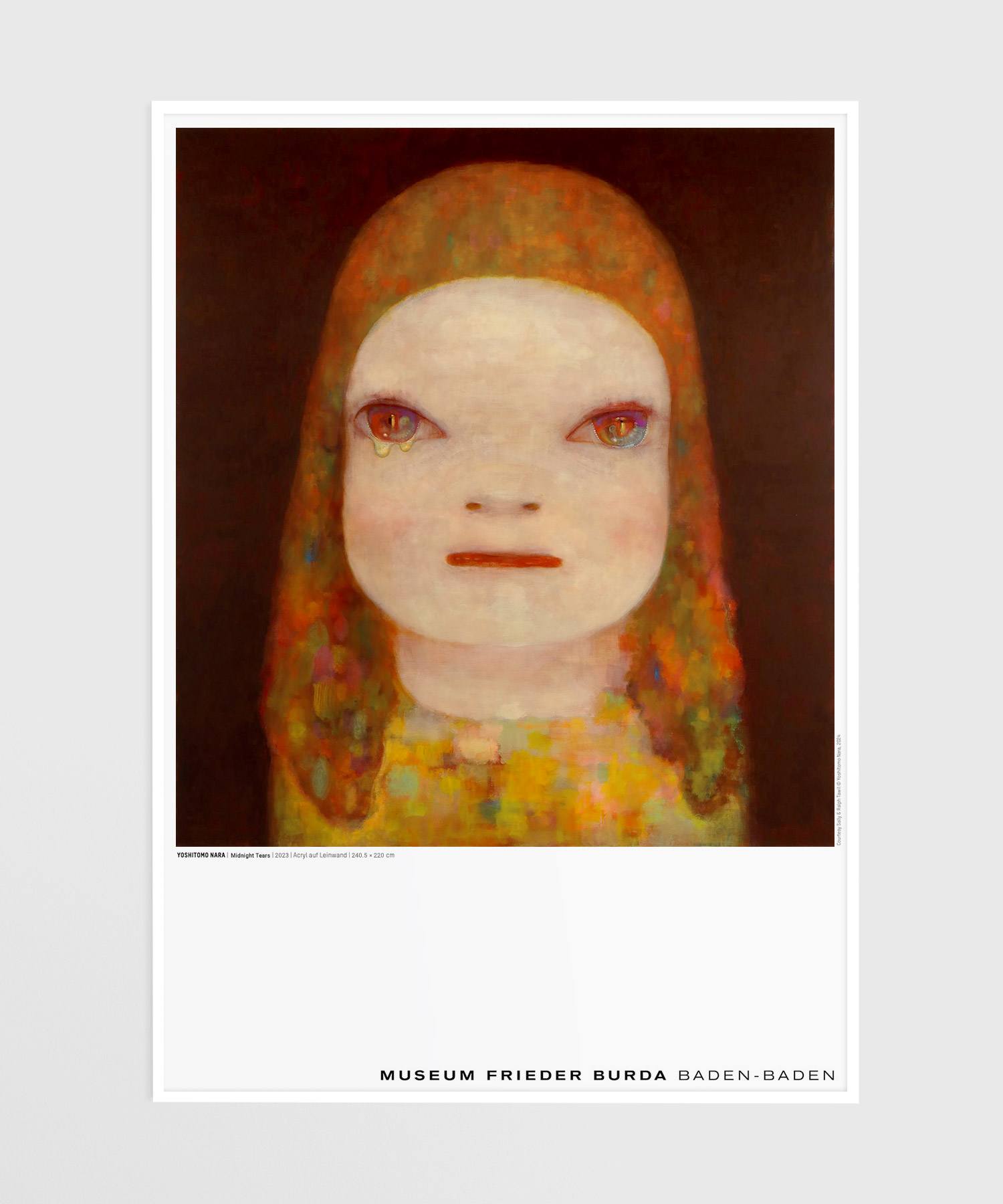 限定】アダムリスター ① サイン入 奈良美智 版画 【公式通販】