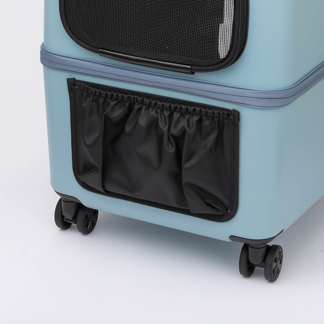 中型犬対応 公共交通機関OK ペットキャリー PETiCO（ペチコ）iCO L