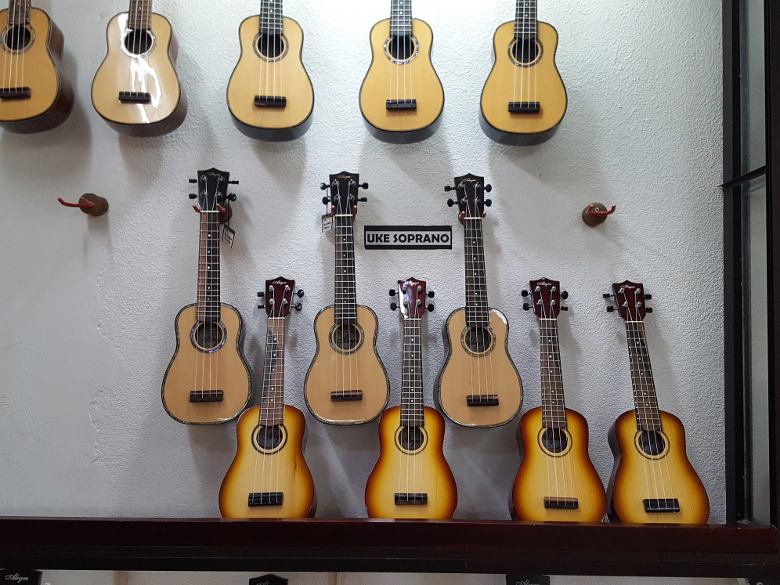 ミニ ギター セブ島 ミニ ギター セブ島 セブ島】セブのアレグレギター