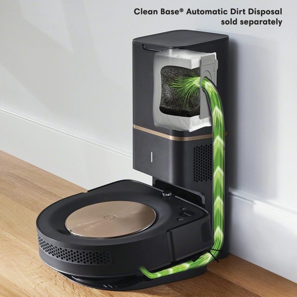 iRobot Roomba s9+ 本体 自動ゴミ収集機付き iRobot Roomba® s9+ Self