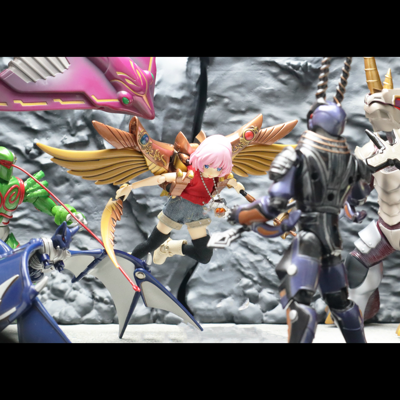 装着変身EX ミラーモンスターズ01 & ミラーモンスターズ03 レビュー