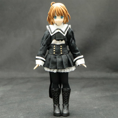 アサルトリリィ 二川二水（ふたがわ ふみ） レビュー | レゴ箱 -LEGO BOX-