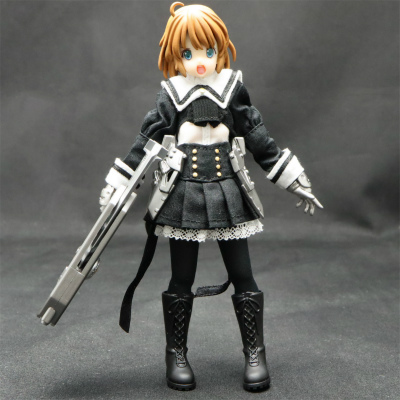 アサルトリリィ 二川二水（ふたがわ ふみ） レビュー | レゴ箱 -LEGO BOX-