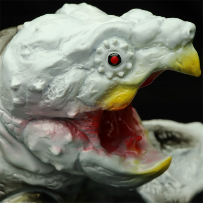 ハンサムタロウ ジェットターレ ホルモン怪獣ホルモラー & 迫力亀頭