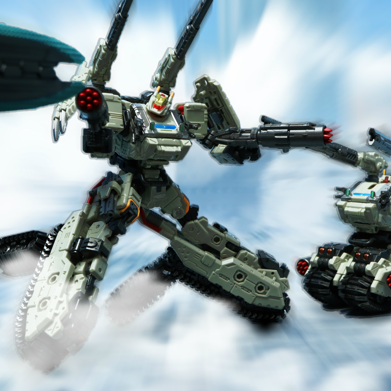 新品未開封　ダイアクロン　トレッドヴァーサルター＆チャリオットユニット　セット Amazon.co.jp: 【予約期間は終了しました】タカラトミー(TAKARA TOMY