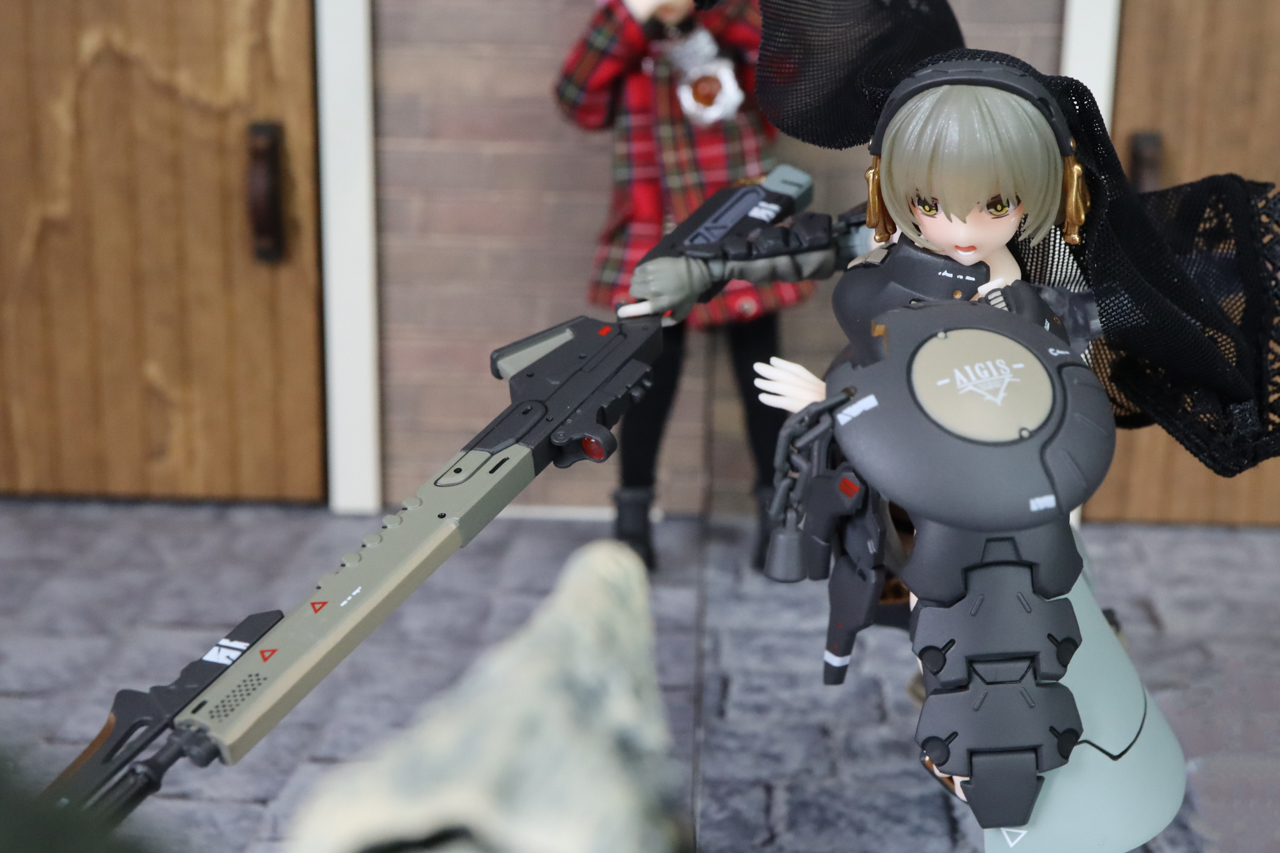 SNAIL SHELL[蝸之殻] 正面装甲少女 ビクトリアレビュー | レゴ箱 -LEGO