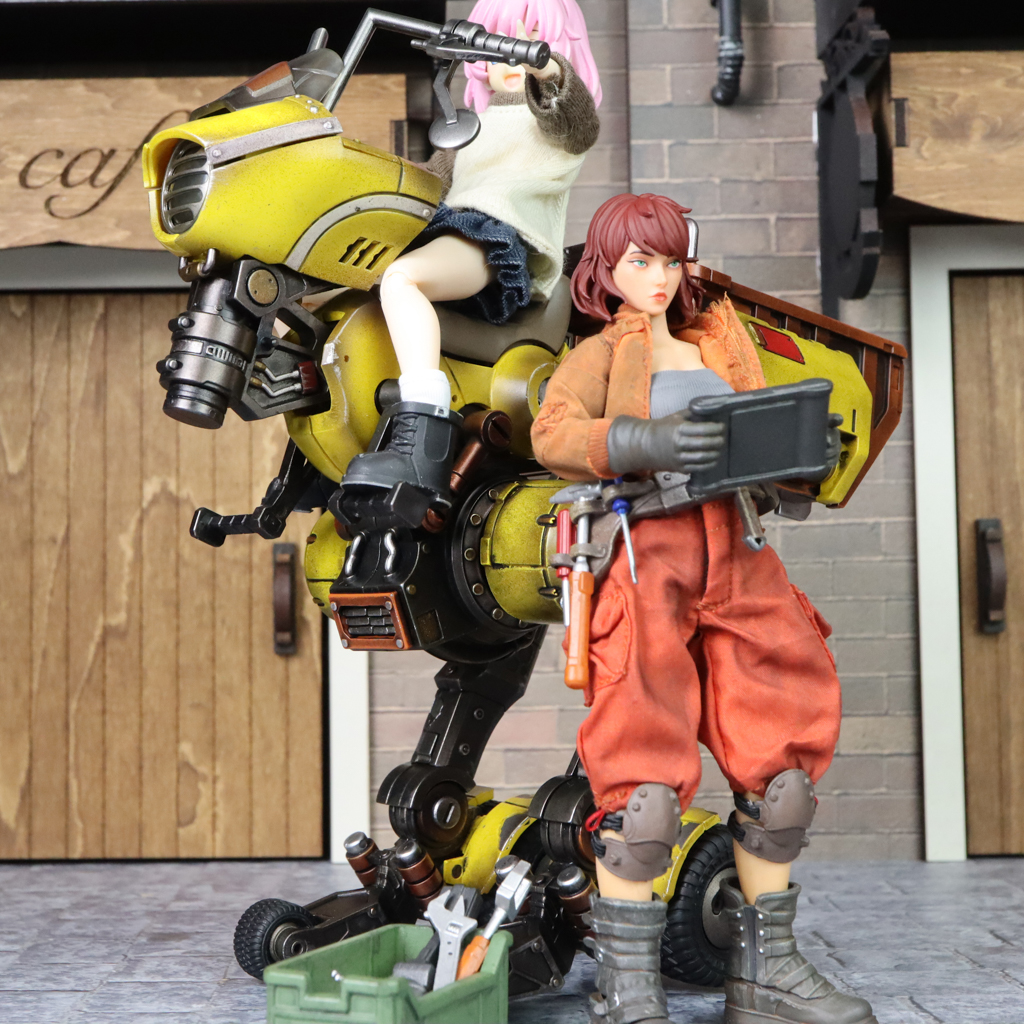 新品未開封 Fog toys ファンタジーアルファベットシリーズ 1/12 1/12