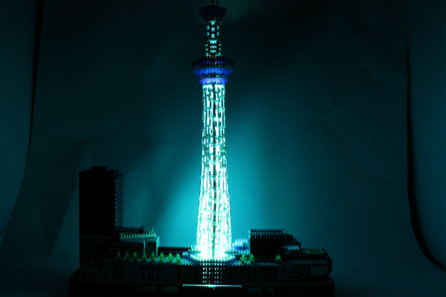ナノブロック 東京スカイツリー(R) デラックスエディション ver.2.0