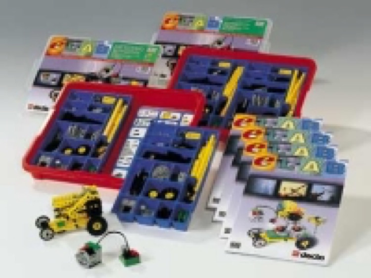 LEGO Instructions for set 9680 Energy Work, Power Starter Set