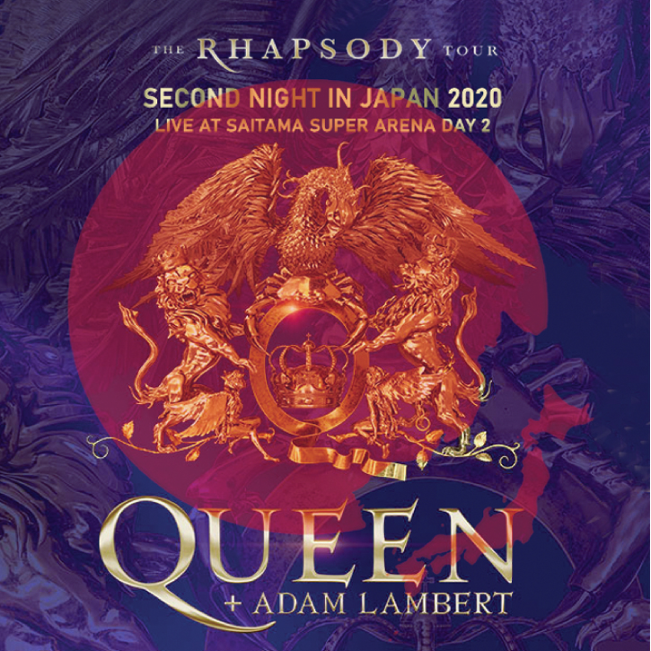 アダム・ランバート Queen 大判 サイン入り写真 + Certificate