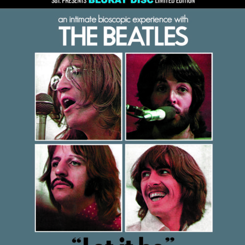 ビートルズ 映画レットイットビー ポスター.パンフレット.プレスシート