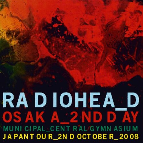 RADIOHEAD レディオヘッド JAPAN TOUR 2008 ポスター ⁄ RADIOHEAD CD